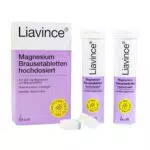 Liavince Magnesium Brausetabletten hochdosiert, Vorratspackung mit 120 Brausetabletten