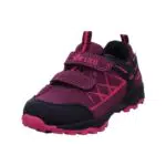 Lico Griffin Low V Cross-Laufschuh, Bordeaux/schwarz/pink