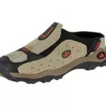 Lico Herren Storm Slipper, Braun Schwarz Rot