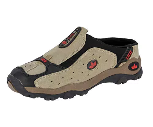 Lico Herren Storm Slipper, Braun Schwarz Rot