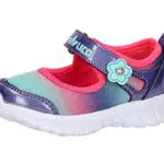 Lico Curly V Lauflernschuhe, rosa/lila/türkis