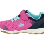 Lico Key VS Damen Hallenturnschuh, Pink/ Marine/ Türkis