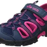 Lico Mel VS Sandalen, blau/Lemon