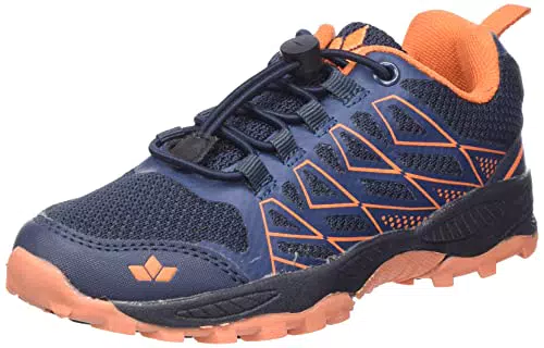 Lico Ridge Traillaufschuhe, Marine/orange