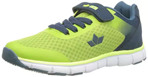 Lico Rombo VS Sneaker, Lemon/Petrol