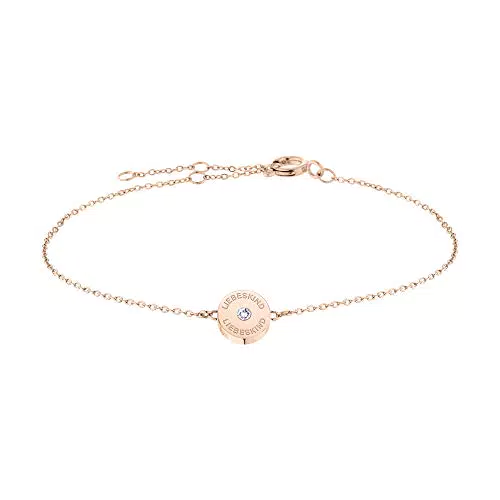 Liebeskind Schmuck Ohrstecker - Roségold