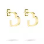 Liebeskind Berlin Ohrring LJ-1394-E-15 IP Gold Amazon Exclusive