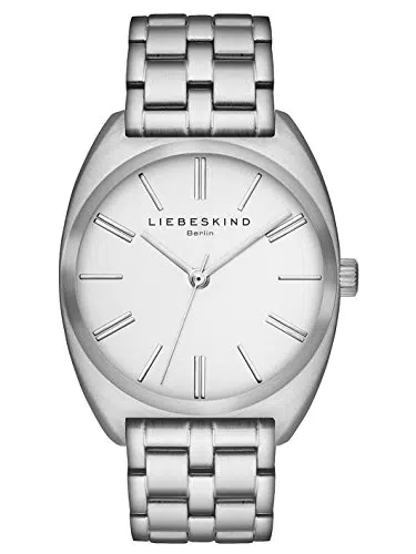 Liebeskind Berlin Unisex-Armbanduhr Metal Analog Quarz Edelstahl LT-0001-MQ