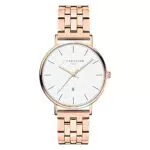 LIEBESKIND Damen Analog Quarz Uhr mit Edelstahl Armband LT-0211-MQ