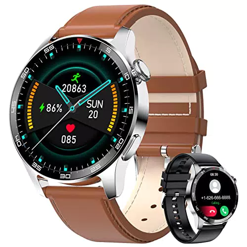 LIGE Bluetooth Smartwatch Herren mit Telefonfunktion