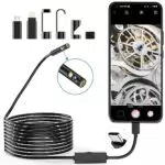 Lightswim 1920P Dual Lens Endoskop Schlange Inspektionskamera
