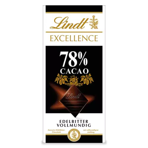 Lindt EXCELLENCE 78 % Kakao - Edelbitter-Schokolade