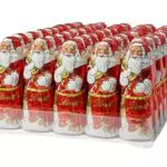 Lindt Weihnachtsmann Schokolade, 45er Pack