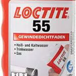 LOCTITE 55, Gewindedichtfaden für schnelle Dichtung
