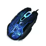 LogiLink ID013B Gaming-Maus, 2400 DPI schwarz