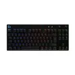 Logitech G PRO TKL mechanische Gaming-Tastatur, GX Blue Clicky Switches