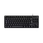 Logitech G413 TKL SE Mechanische Gaming-Tastatur - Mit Hintergrundbeleuchtung und taktilen mechanischen Schaltern
