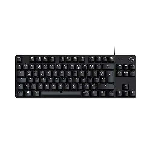 Logitech G413 TKL SE Mechanische Gaming-Tastatur - Mit Hintergrundbeleuchtung und taktilen mechanischen Schaltern