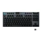 Logitech G915 LIGHTSPEED TKL Tenkeyless kabellose mechanische Gaming-Tastatur