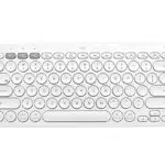 Logitech K380 kabellose Multi-Device Bluetooth-Tastatur mit Easy-Switch für bis zu 3 Geräte