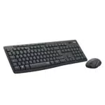 Logitech MK295 kabelloses Tastatur-Maus-Set mit SilentTouch-Technologie