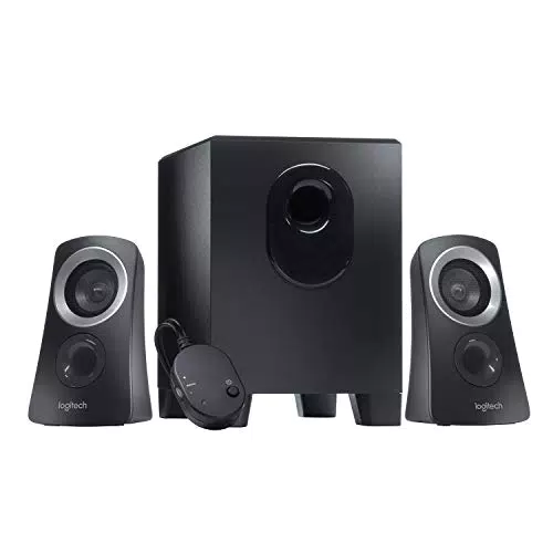 Logitech Z313 2.1 Lautsprecher-System mit Subwoofer