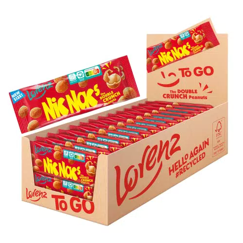 Lorenz Snack World NicNac's Original 35g, 24er Pack