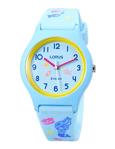 Lorus Kids-Uhr Quarz Kunststoff mit Silikonband RRX51HX9