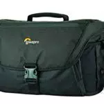 Lowepro Nova 200 AW II Black, Kuriertasche, Schwarz