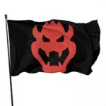 Lsjuee Bow-Ser Flagge 3x5 Fuß robust Dauerhafte farbechte Flagge Innen/Außen Polyester Flagge Garten Büro Flagge Dekorieren