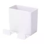 LuoCoCo Fernbedienungs-Aufbewahrungsbox, Wandmontage ABS Handyhalter