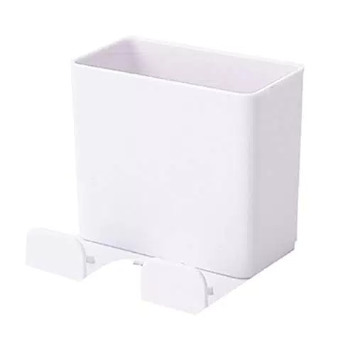 LuoCoCo Fernbedienungs-Aufbewahrungsbox, Wandmontage ABS Handyhalter