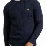 Lyle & Scott Strickpullover für Männer, Casual Cable Jumper