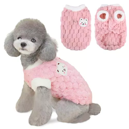 Lyneun Hundepullover, Hunde Pullover Hund, Warm Pullover für Hunde