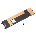 M.2 SSD Kühlkörperabdeckung, Solid State Laufwerkkühlung für Dell XPS 15 9500 9510 9520 Precision5550 5560 Rechte SSD