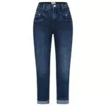 MAC Jeans Rich Carrot Feminine Fit in Blau, Größe 34/26