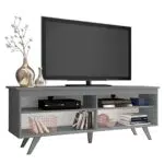 Madesa TV Schrank, Fernsehtisch für TV bis 65 Zoll