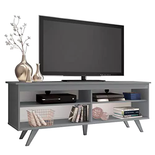 Madesa TV Schrank, Fernsehtisch für TV bis 65 Zoll