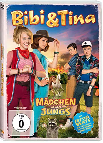 Mädchen gegen Jungs