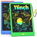 Magic Jimmy LCD Schreibtafel 2 Pack, 11 Zoll Tablet für Kinder und Erwachsene