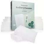Magischer Radierschwamm Schmutzradierer: 12x Praktischer Schmutzradierer Schwamm für alle Oberflächen