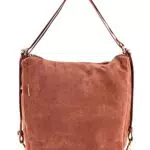 Mandarina Duck Damen Mellow Velvet Kuriertasche, Saddle