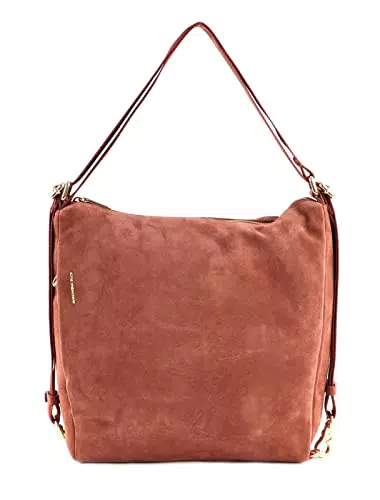 Mandarina Duck Damen Mellow Velvet Kuriertasche, Saddle