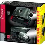 Maped M898011 - Set Advanced Heftgerät und Locher, aus Metall