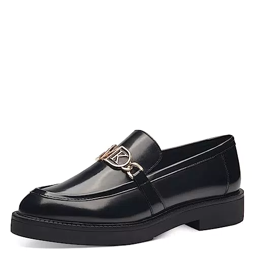 MARCO TOZZI by Guido Maria Kretschmer Damen Loafer ohne Absatz aus Kunstleder Elegant