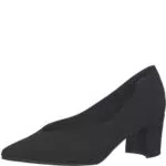 MARCO TOZZI Damen Pumps, Blockabsatz, weiches FEEL ME Fußbett