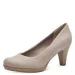 MARCO TOZZI Damen Pumps Elegant Rund, Schwarz, 37
