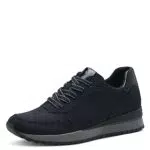 MARCO TOZZI Damen Sneaker flach Elegant zum Schnüren