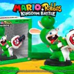 Mario & Rabbids Kingdom Battle - Figur Rabbid Yoshi