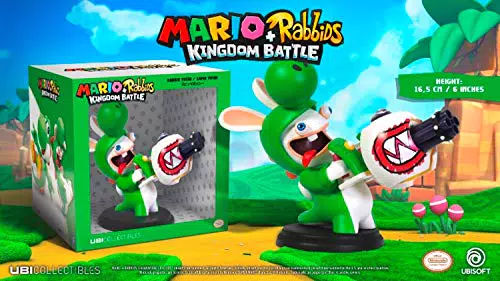Mario & Rabbids Kingdom Battle - Figur Rabbid Yoshi